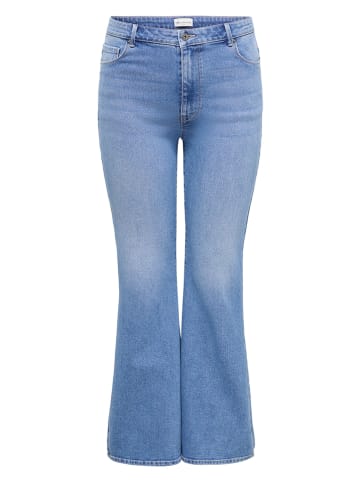 ONLY Carmakoma Jeans - Comfort fit - in Hellblau