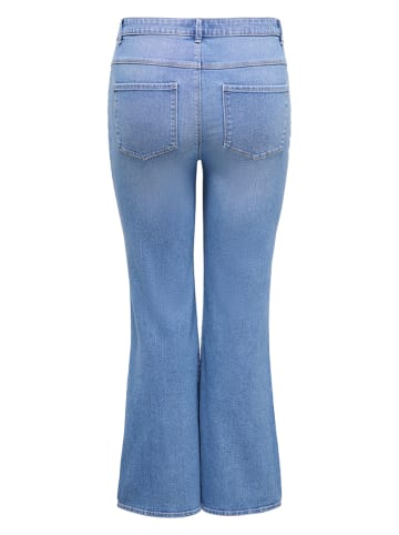 ONLY Carmakoma Jeans - Comfort fit - in Hellblau