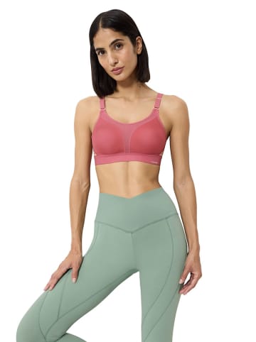 Triumph Biustonosz sportowy "Triaction Extreme Lite" w kolorze różowym