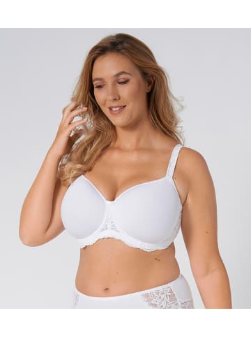 Triumph Biustonosz "Amourette Charm" w kolorze białym