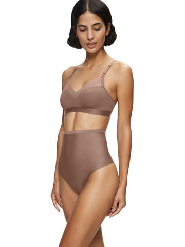 Triumph Figi high waist "Shape Smart" w kolorze jasnoróżowym