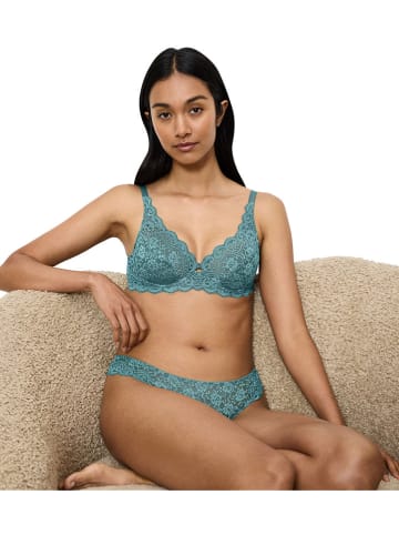 Triumph Beugelbeha "Amourette" turquoise