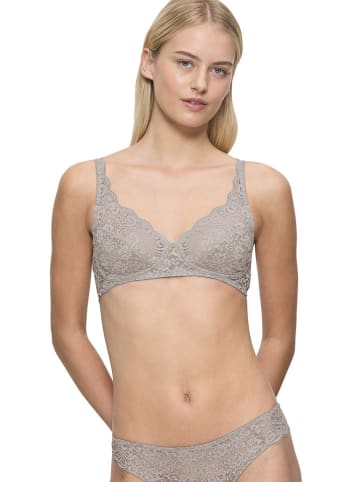 Triumph Beugelloze beha "Amourette" grijs