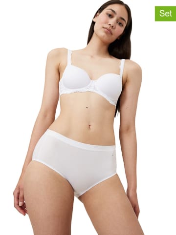 Triumph 2er-Set: Pantys "Smart Natural" in Weiß