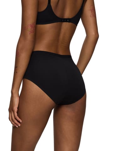Triumph 2-delige set: hipsters "Smart Natural" zwart