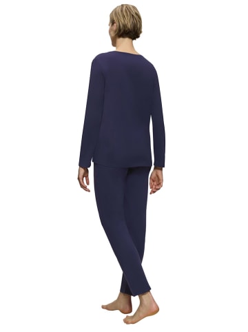 Triumph Pyjama donkerblauw