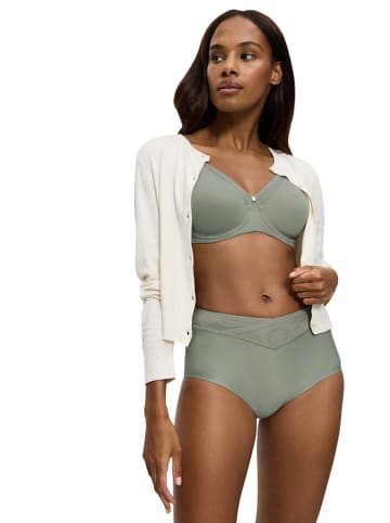 Triumph Pełne figi "Shape Sensation" w kolorze zielonym