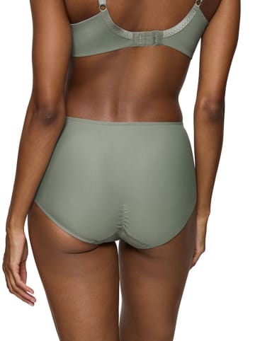 Triumph Pełne figi "Shape Sensation" w kolorze zielonym