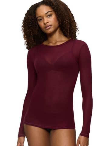 Triumph Longsleeve "Beauty Layers" rood