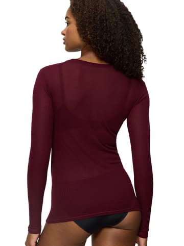 Triumph Longsleeve "Beauty Layers" rood