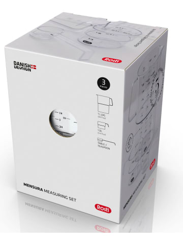 Rosti 3-częściowy zestaw "Mensura"