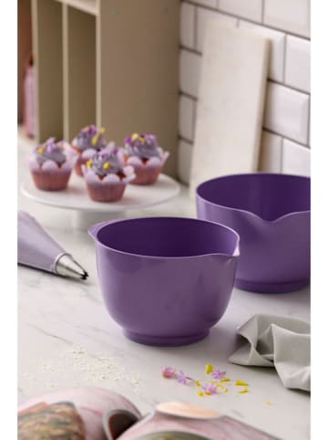Rosti 4tlg. Set: Rührschüsseln "Margrethe" in Lila