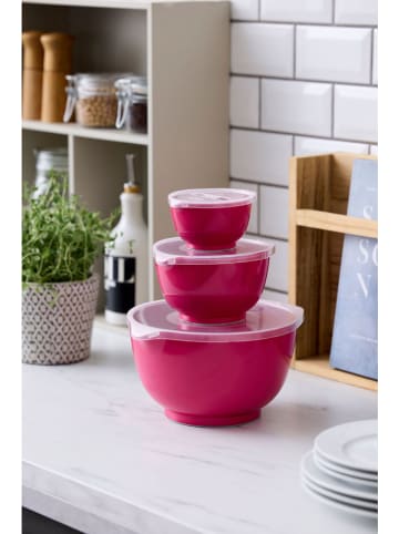 Rosti 6tlg. Set: Rührschüsseln "Margrethe" in Beere