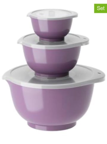 Rosti 6tlg. Set: Rührschüsseln "Margrethe" in Lila