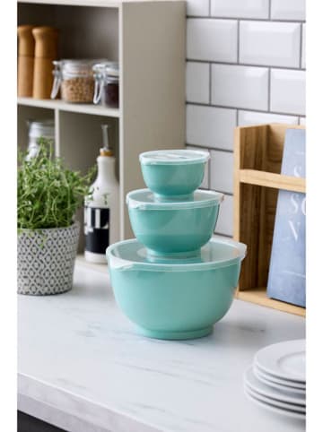 Rosti 6tlg. Set: Rührschüsseln "Margrethe" in Mint