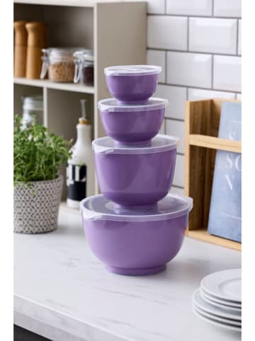 Rosti 8-delige set: mengkommen "Margrethe" paars