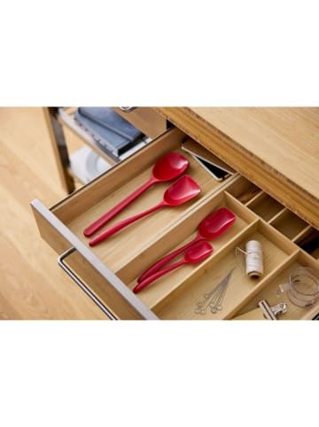 Rosti 4er-Set: Rührlöffel "Classic" in Rot