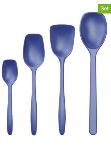 Rosti 4er-Set: Rührlöffel "Classic" in Blau