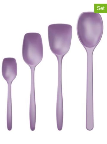 Rosti 4er-Set: Rührlöffel "Classic" in Lila
