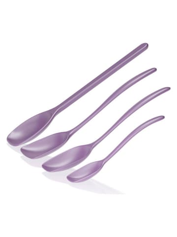 Rosti Łyżki (4 szt.) "Classic" w kolorze fioletowym do mieszania