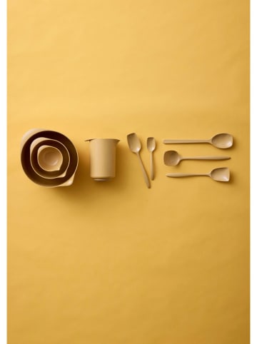 Rosti Łyżki (4 szt.) "Classic" w kolorze musztardowym do mieszania