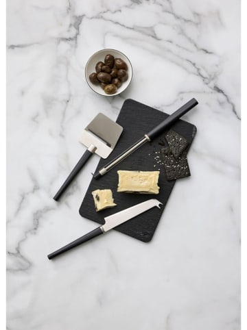 Rosti 3-delig kaasbestekset "Emma" zwart