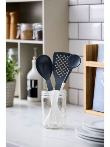 Rosti 3-częściowy zestaw przyborów kuchennych "Optima" w kolorze biało-szarym