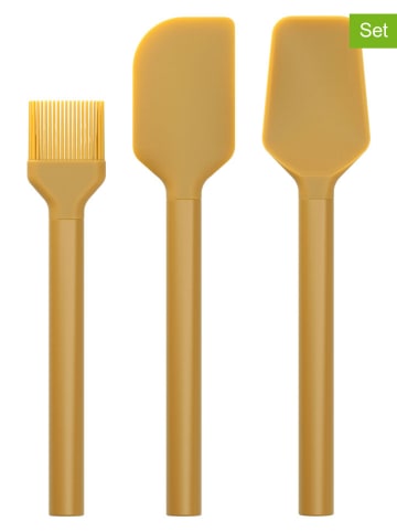 Rosti 3-częściowy zestaw "Emma" w kolorze musztardowym