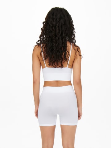 ONLY Shorts in Weiß