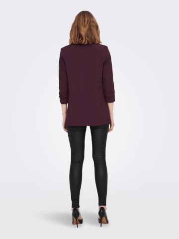 ONLY Blazer bordeaux