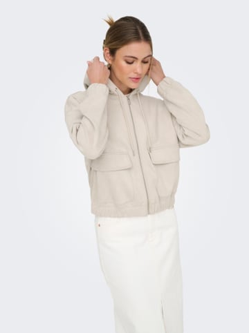 ONLY Sweatvest crème