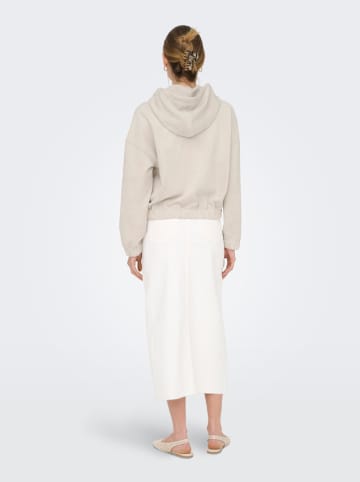 ONLY Bluza w kolorze kremowym