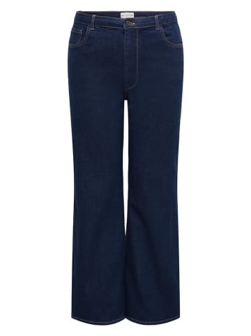 ONLY Carmakoma Jeans - Comfort fit - in Dunkelblau