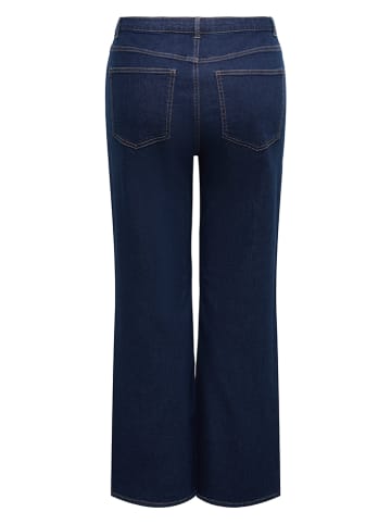 ONLY Carmakoma Dżinsy - Comfort fit - w kolorze granatowym