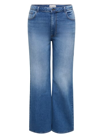 ONLY Carmakoma Jeans - Comfort fit - in Hellblau