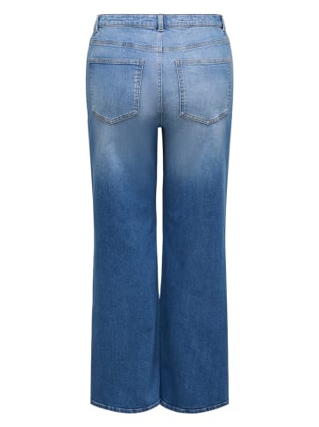 ONLY Carmakoma Dżinsy - Comfort fit - w kolorze błękitnym