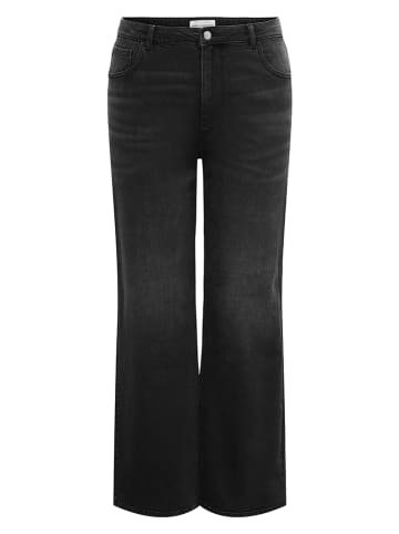 ONLY Carmakoma Dżinsy - Comfort fit - w kolorze czarnym