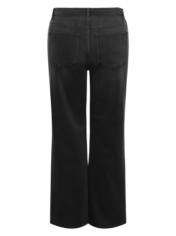 ONLY Carmakoma Dżinsy - Comfort fit - w kolorze czarnym