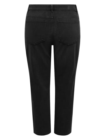 ONLY Carmakoma Dżinsy - Slim fit - w kolorze czarnym