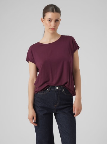 Vero Moda Shirt in Bordeaux