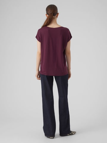 Vero Moda Shirt in Bordeaux