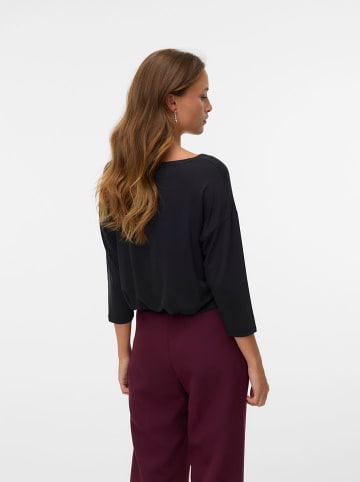 Vero Moda Shirt in Schwarz