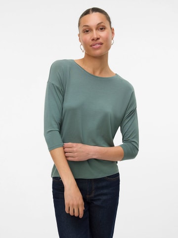 Vero Moda Shirt in Grün