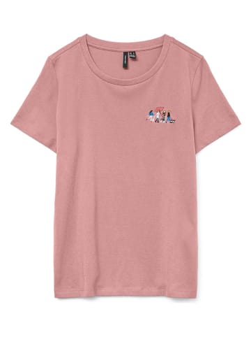 Vero Moda Koszulka w kolorze jasnoróżowym