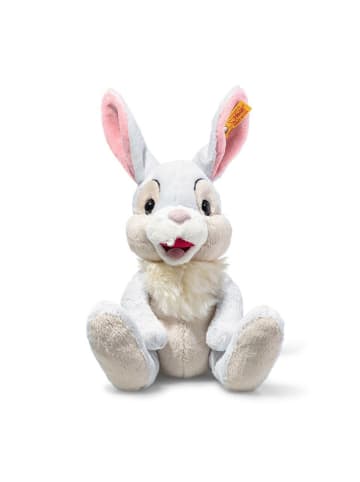Steiff Maskotka "Klopfer Rabbit" w kolorze białym - 3+
