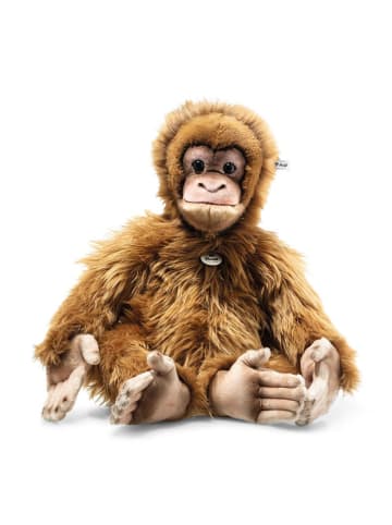 Steiff Kuscheltier "Alena Orang Utan" in Hellbraun - ab 3 Jahren