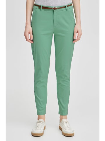 b.young Chino in Grün