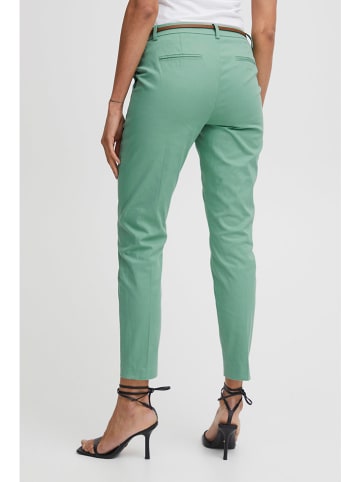 b.young Chino in Grün