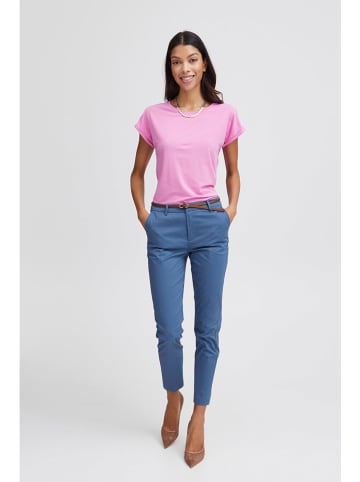 b.young Chino in Blau