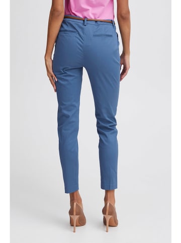 b.young Chino in Blau